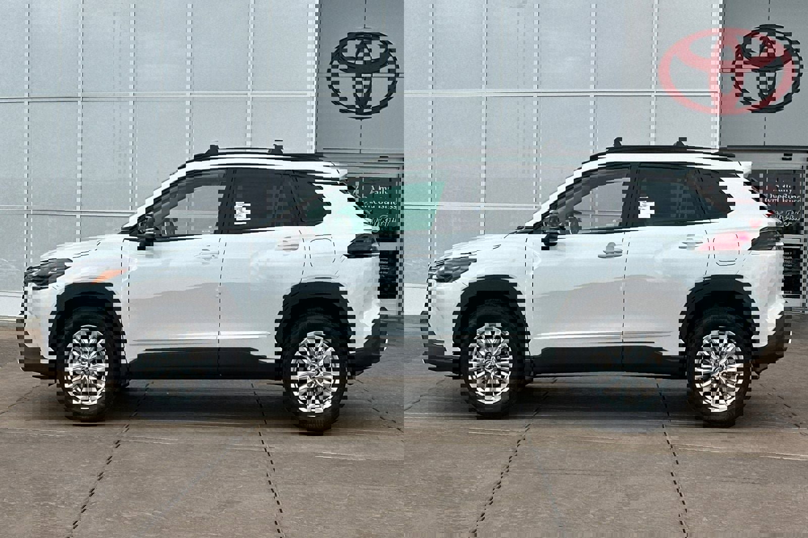 New 2026 Toyota Corolla Cross LE image 7