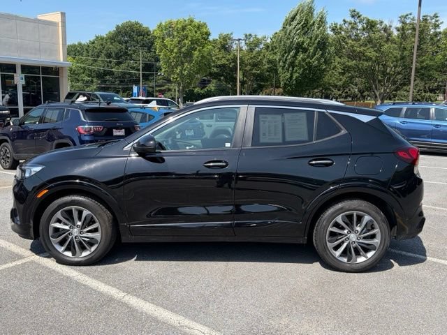 Used 2023 Buick Encore GX Select w/ Sport Touring Package FWD image 4