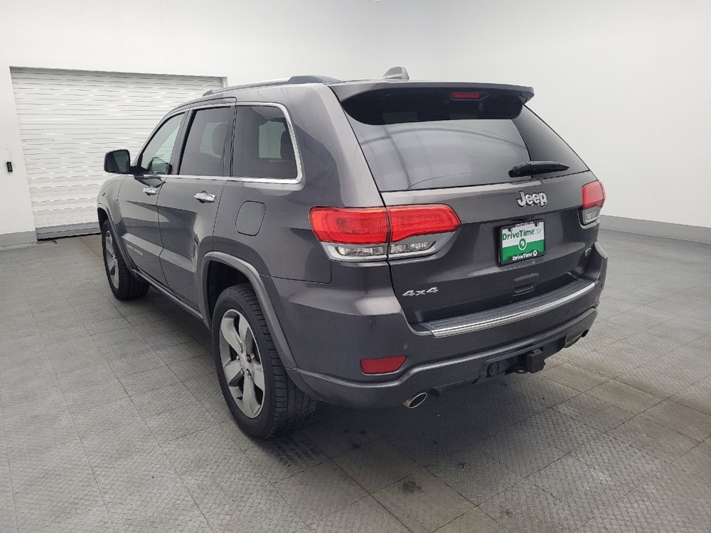 Used 2016 Jeep Grand Cherokee Overland AWD/4WD image 5