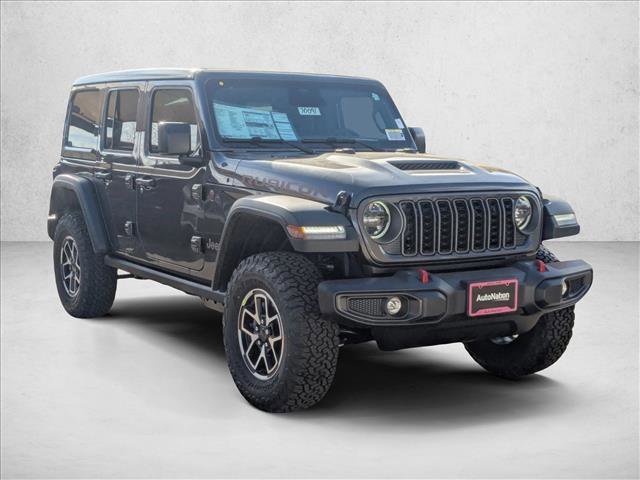 New 2026 Jeep Wrangler Unlimited Rubicon w/ Safety Group image 7