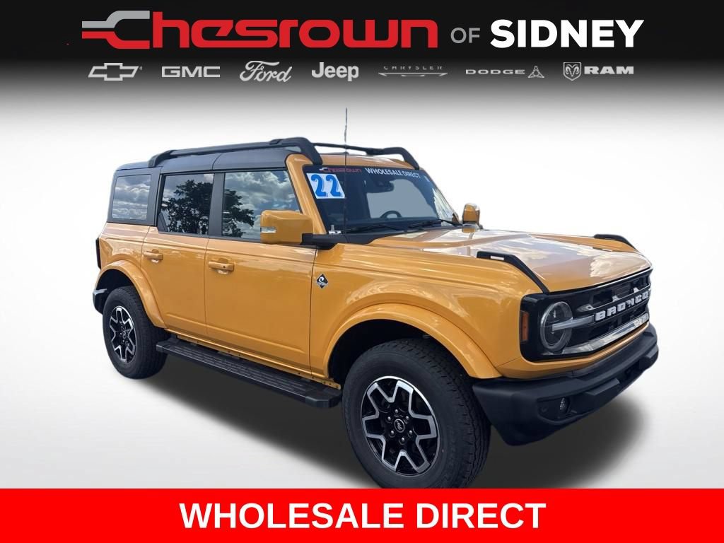 Used 2022 Ford Bronco Outer Banks AWD/4WD image 7