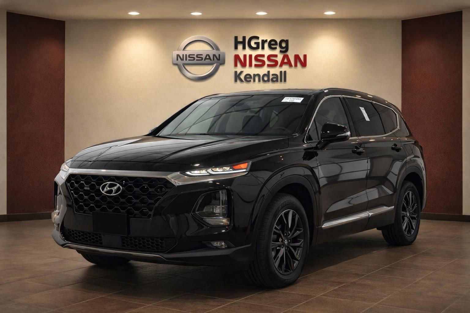 Used 2020 Hyundai Santa Fe SEL FWD image 3