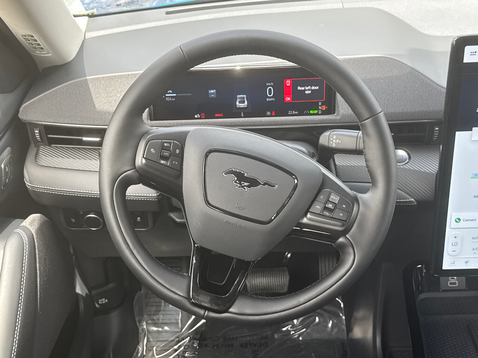 New 2026 Ford Mustang Mach-E Select w/ Comfort Package Lite RWD image 25