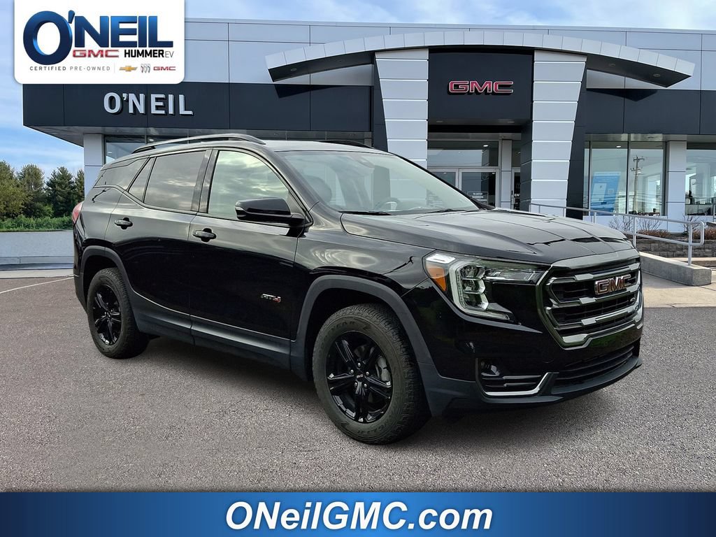 Certified 2023 GMC Terrain AT4 AWD/4WD image 1