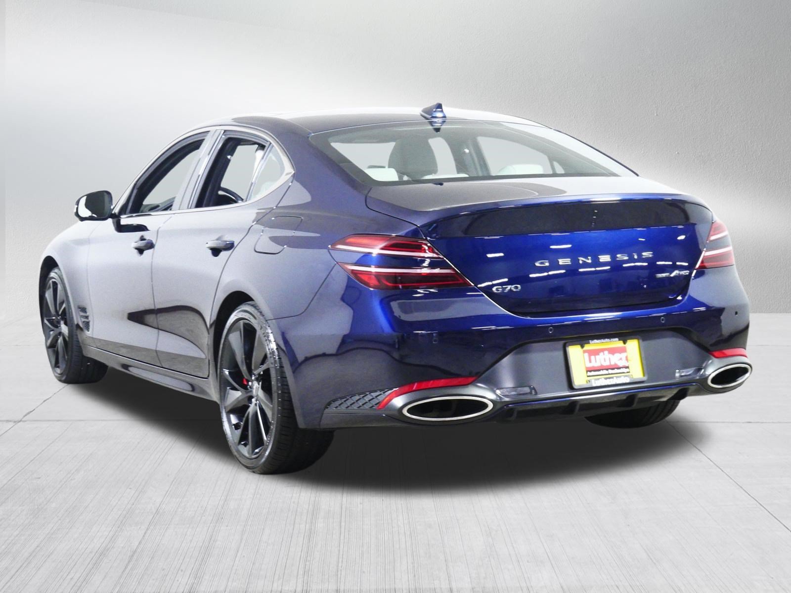 Used 2023 Genesis G70 3.3T w/ Sport Prestige Package AWD/4WD image 5