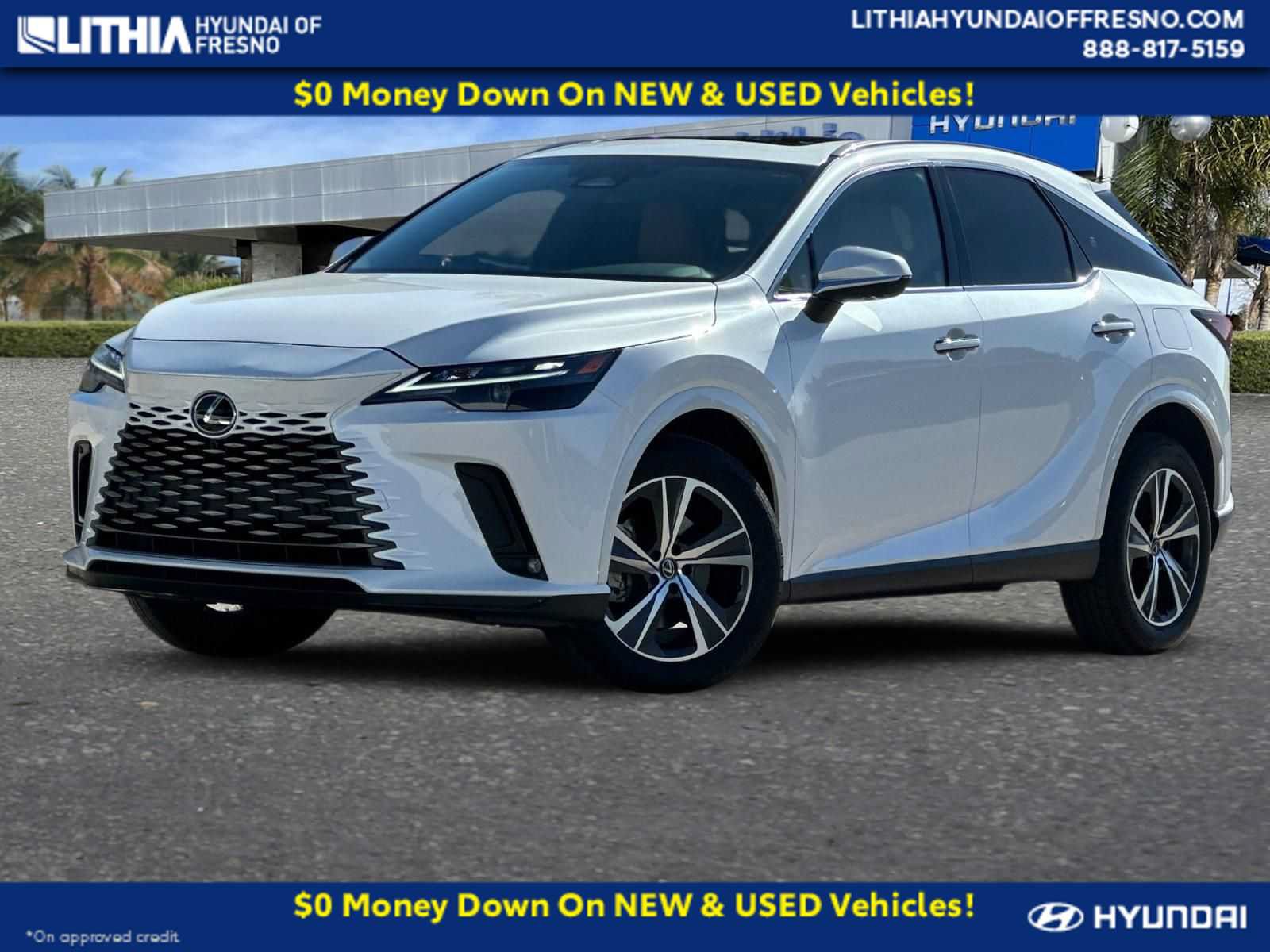 Used 2025 Lexus RX 350 Premium FWD image 1