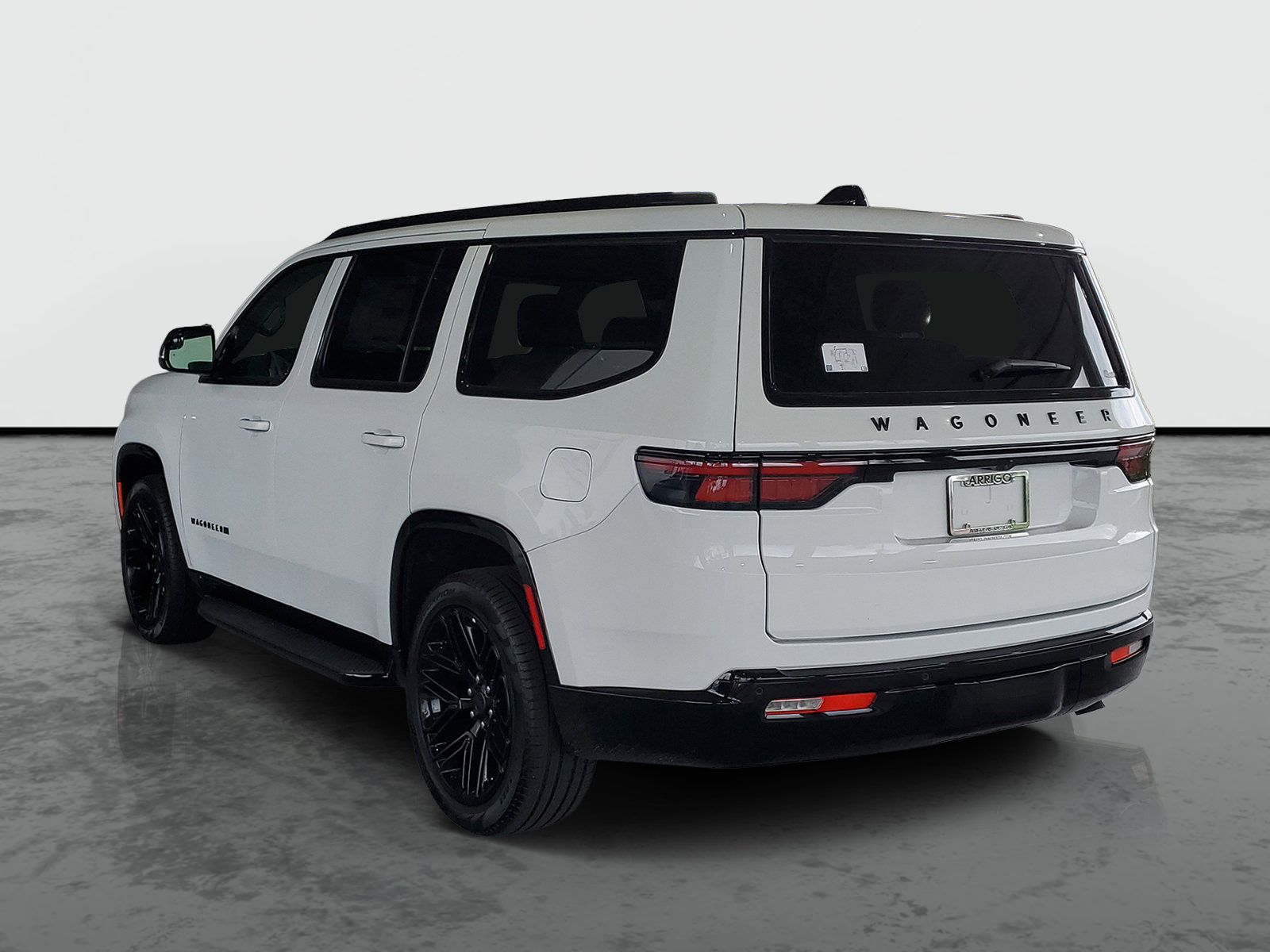 New 2025 Jeep Wagoneer Series II w/ Premium Group I AWD/4WD image 3
