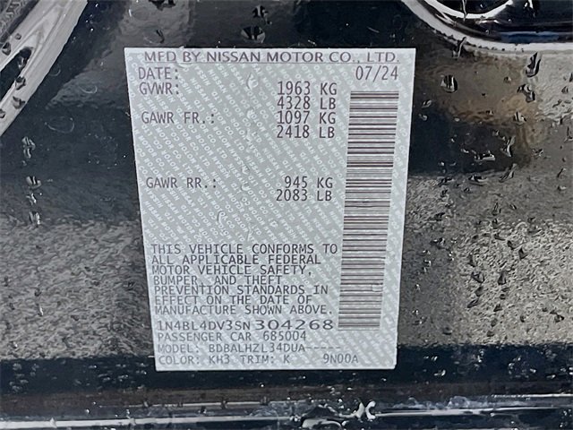 Used 2025 Nissan Altima 2.5 SV image 31