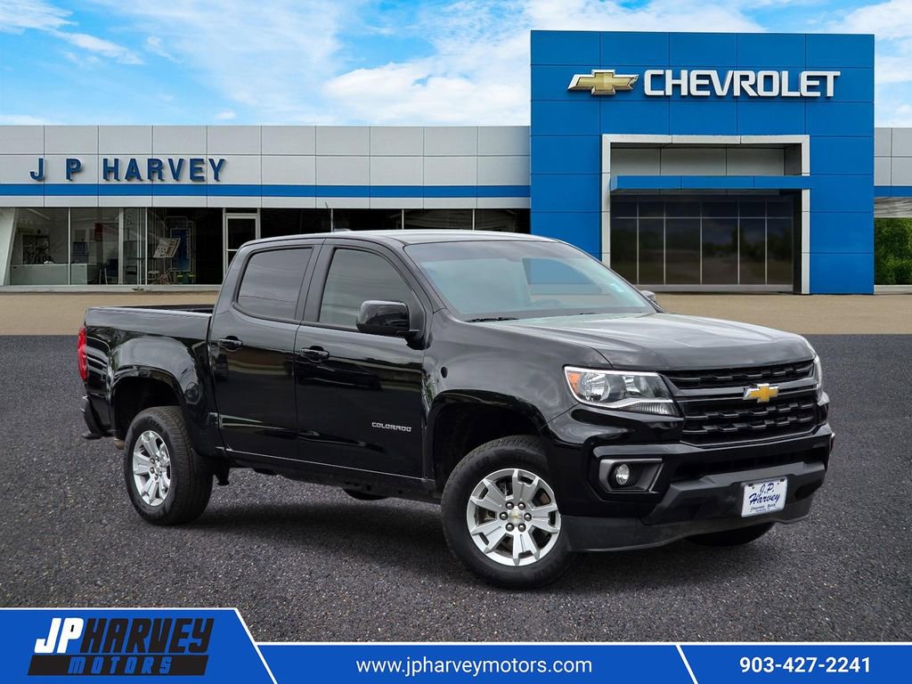 Used 2022 Chevrolet Colorado LT w/ LT Convenience Package