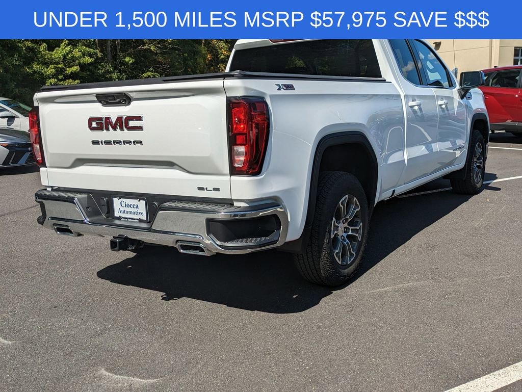 Used 2025 GMC Sierra 1500 SLE w/ X31 Off-Road Package image 7