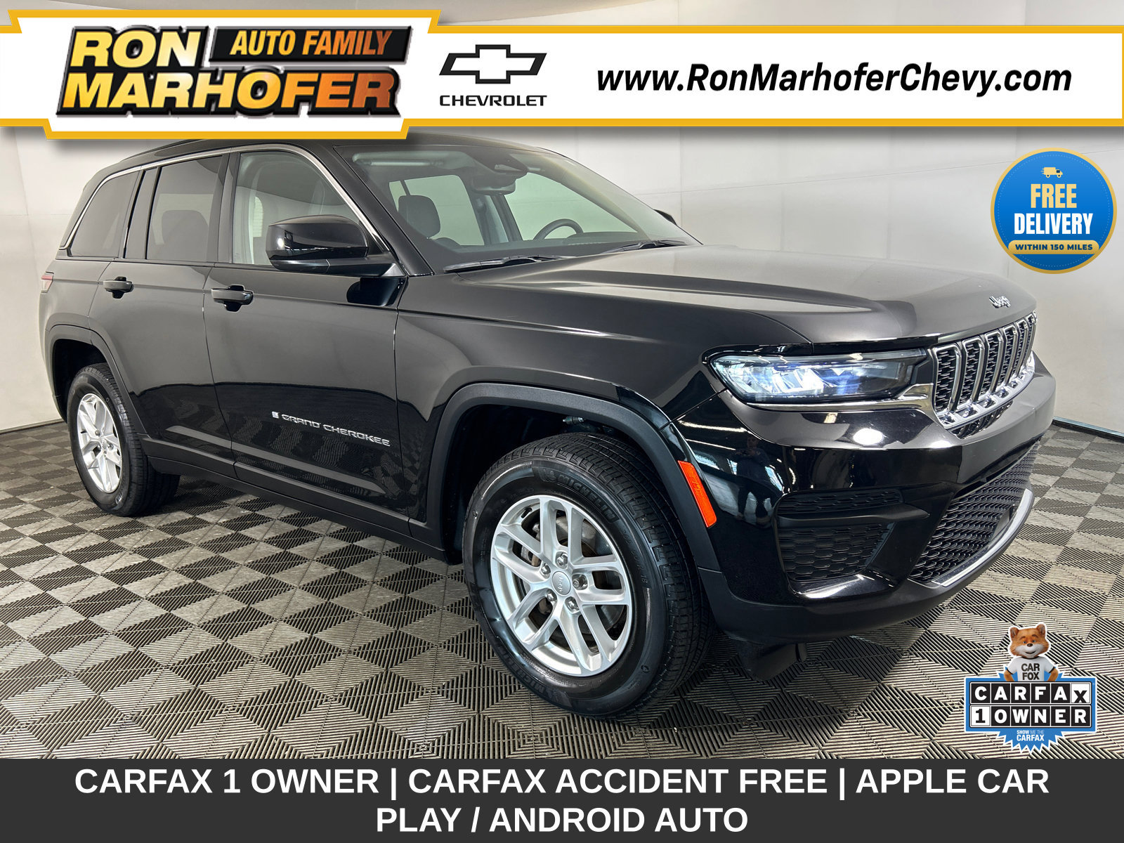 Used 2024 Jeep Grand Cherokee Laredo X AWD/4WD 360° Tour