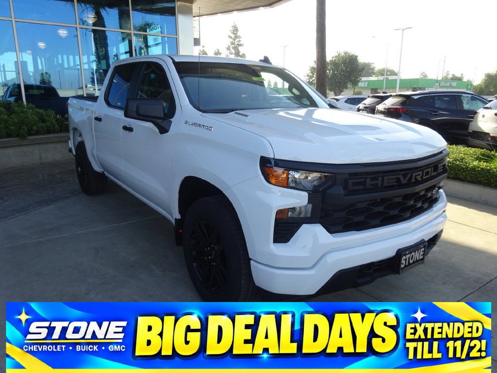 New 2026 Chevrolet Silverado 1500 Custom