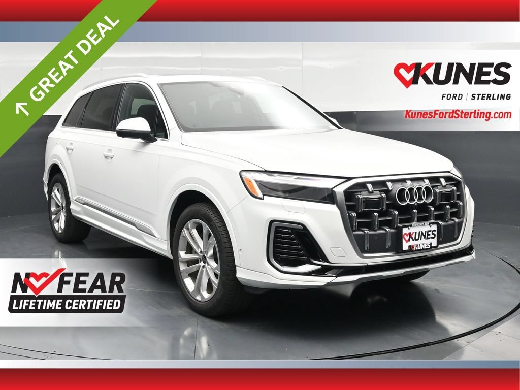 Used 2025 Audi Q7 3.0T Premium Plus AWD/4WD image 1
