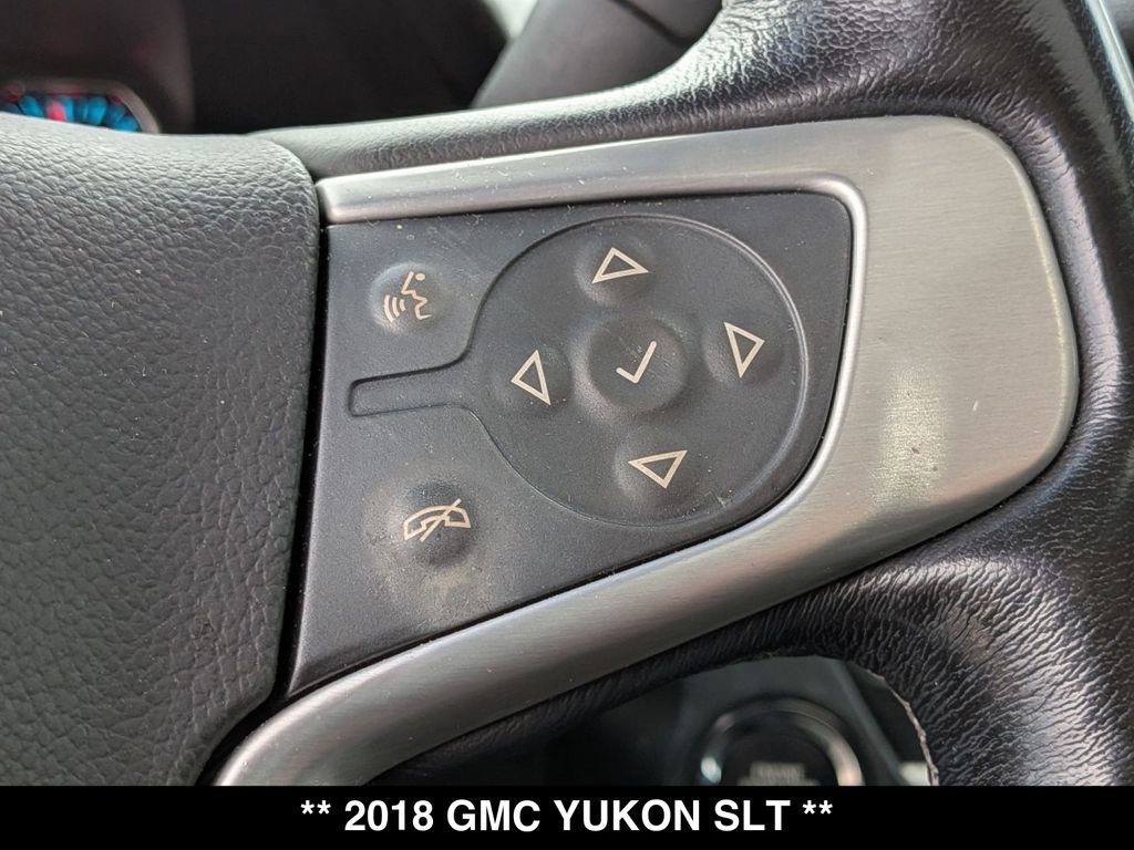 Used 2018 GMC Yukon SLT AWD/4WD image 19