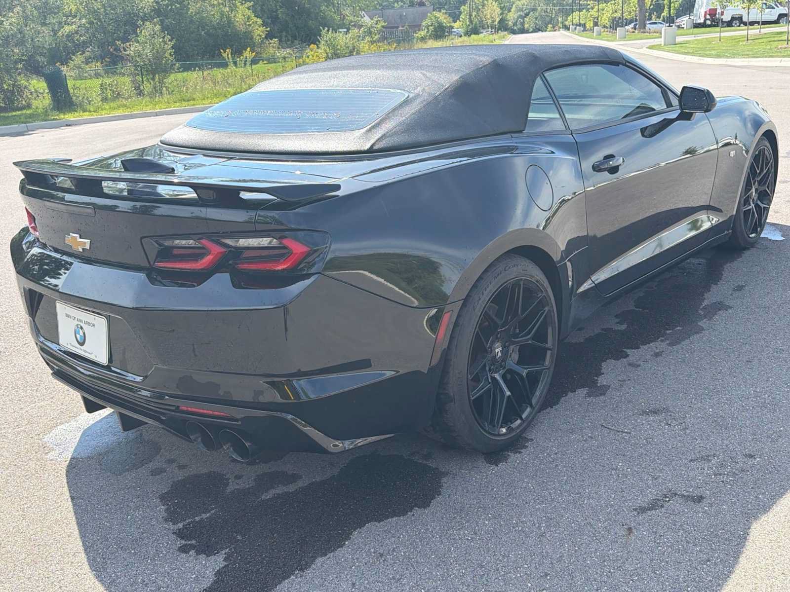Used 2019 Chevrolet Camaro SS RWD image 29