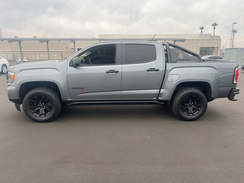 Certified 2022 GMC Canyon AT4 image 8