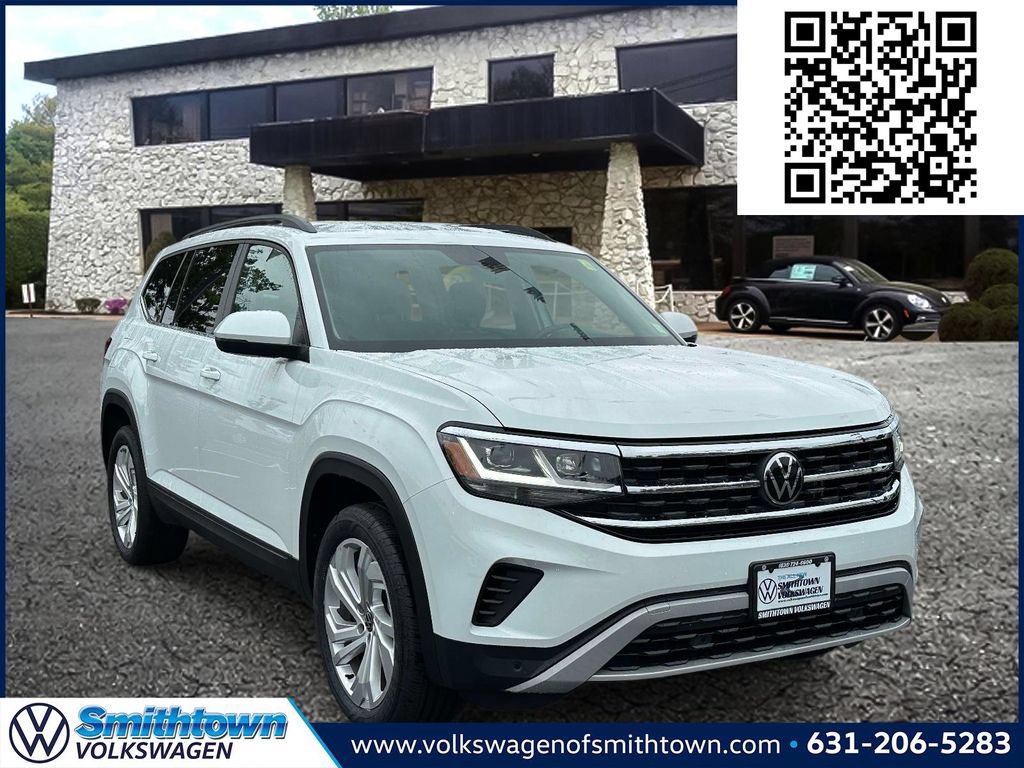 Used 2023 Volkswagen Atlas SE