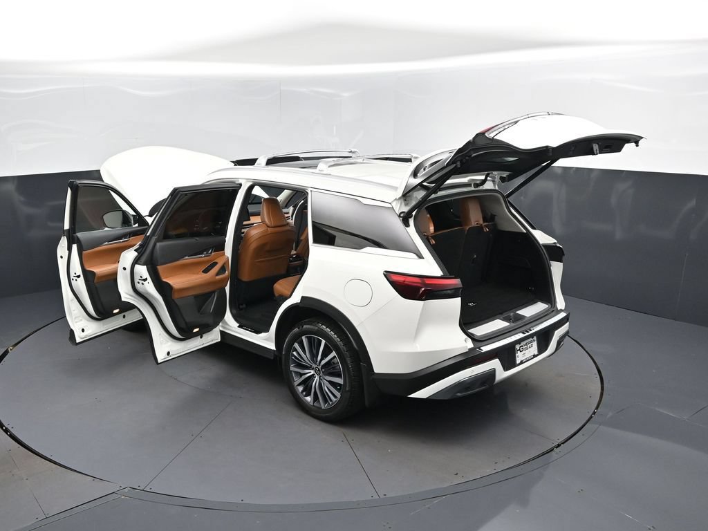 Certified 2023 INFINITI QX60 Sensory w/ Vision Package FWD image 2