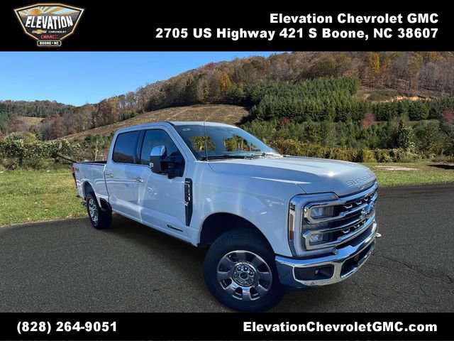 Used 2025 Ford F250 Lariat w/ Lariat Ultimate Package
