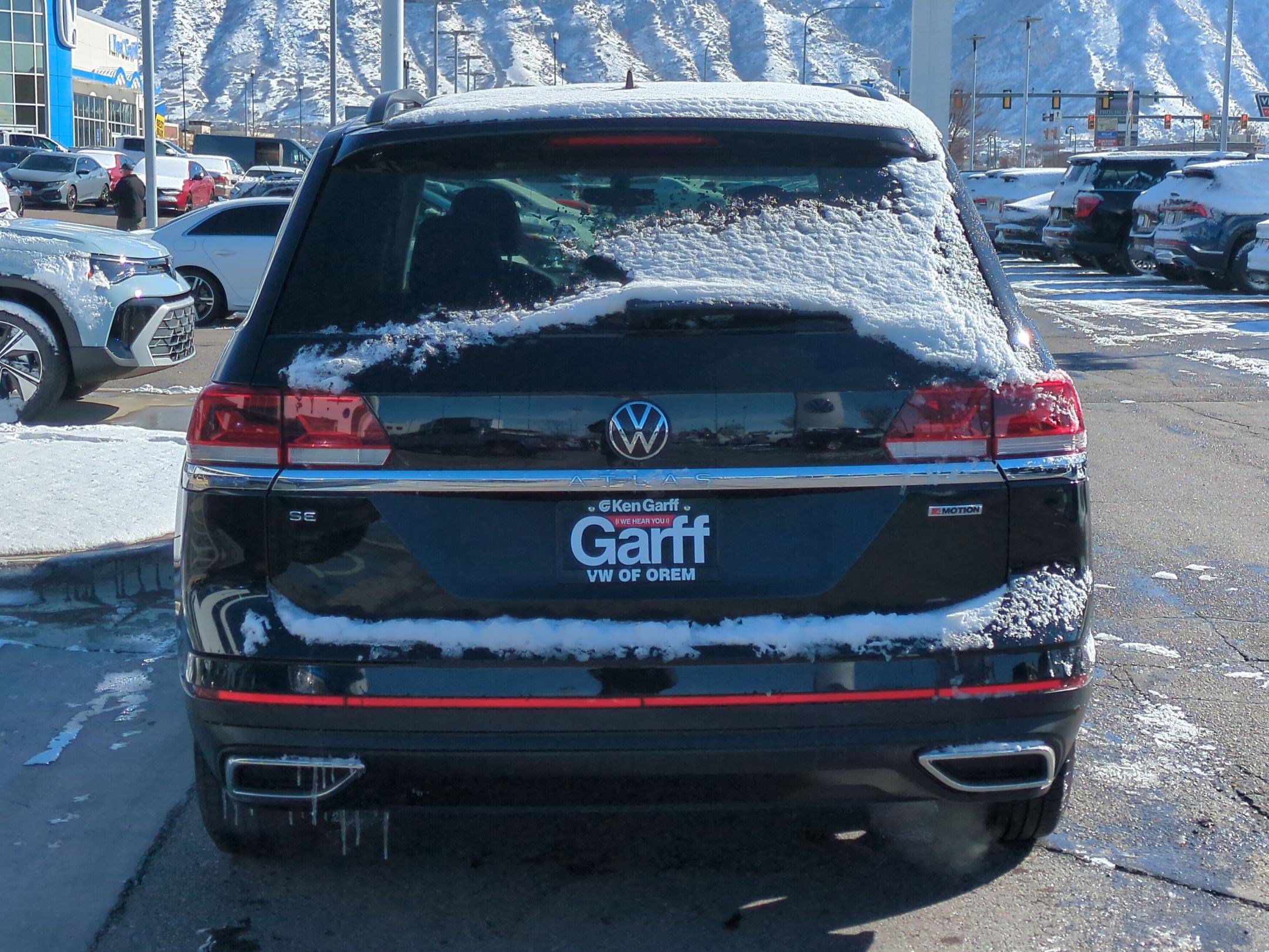 Used 2021 Volkswagen Atlas SE image 7