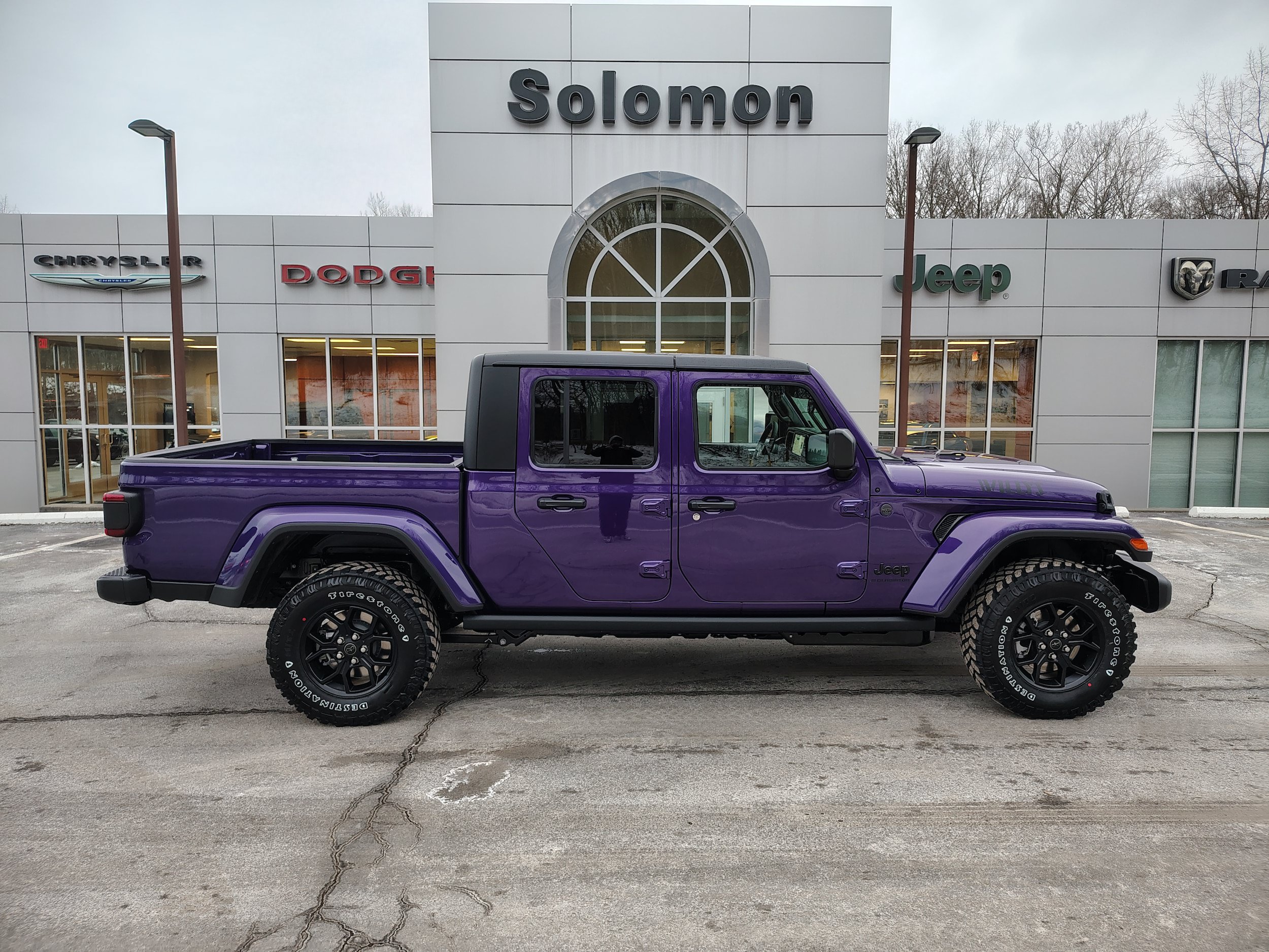 New 2026 Jeep Gladiator Sport AWD/4WD image 1