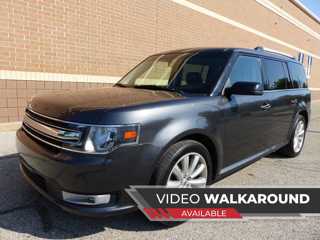 Used 2019 Ford Flex SEL w/ Equipment Group 202A FWD image 1