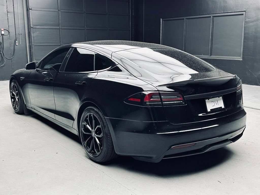 Used 2023 Tesla Model S Plaid AWD/4WD image 4