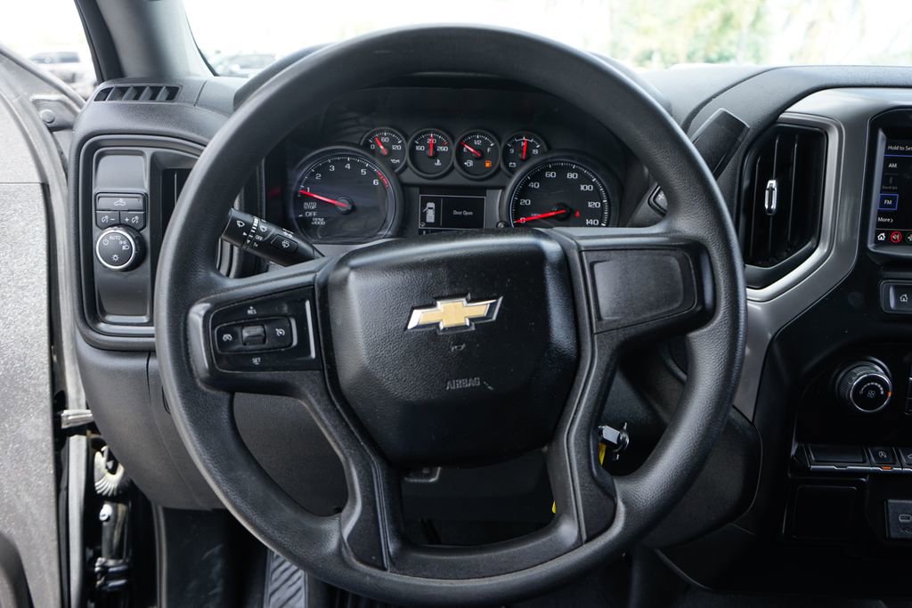 Used 2021 Chevrolet Silverado 1500 Custom w/ LPO, Blackout Package RWD image 19