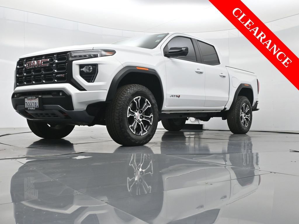 Used 2024 GMC Canyon AT4 w/ Canyon Safety Plus Package image 45