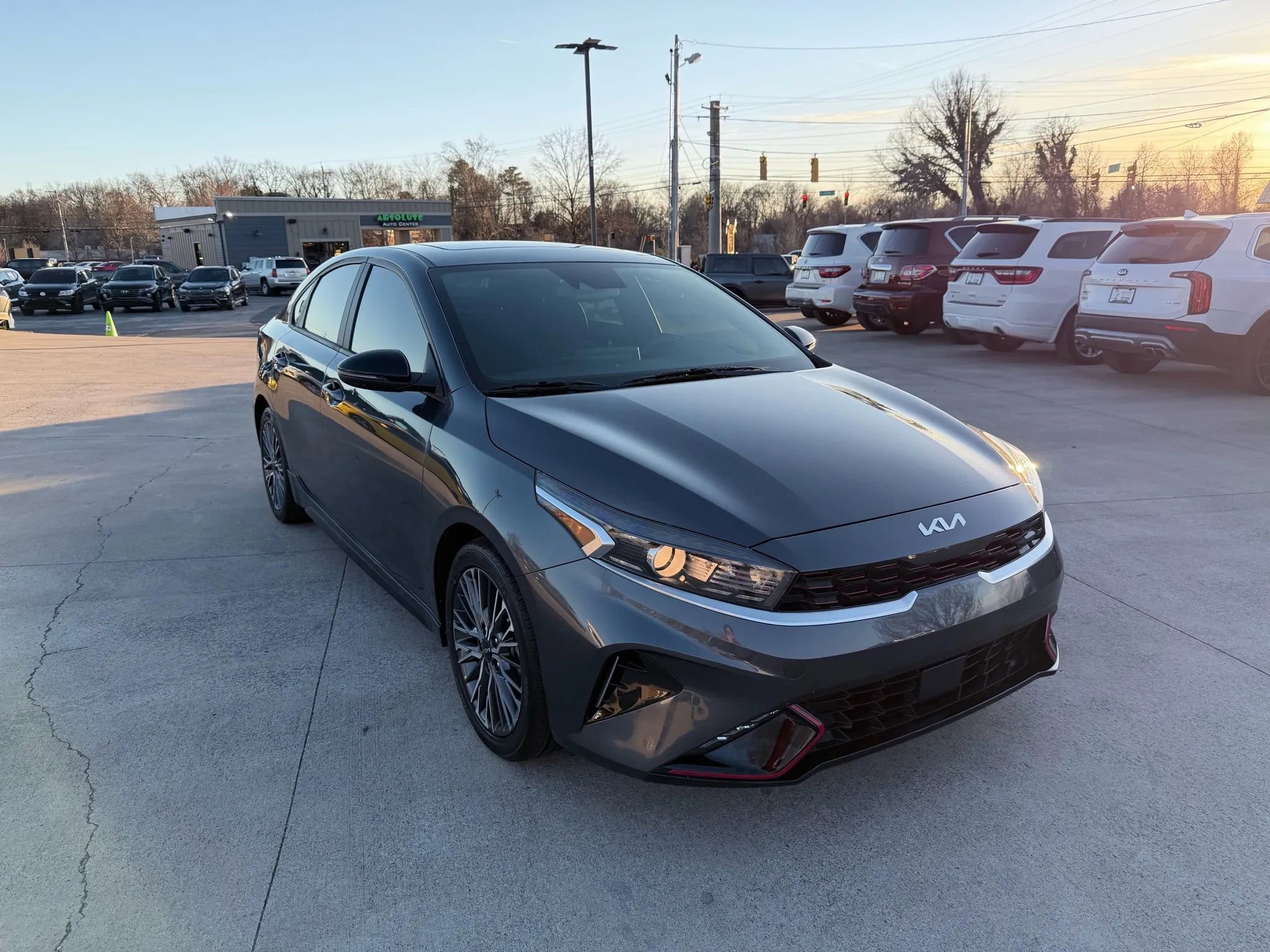 Used 2023 Kia Forte GT-Line w/ GT-Line Premium Package FWD image 48