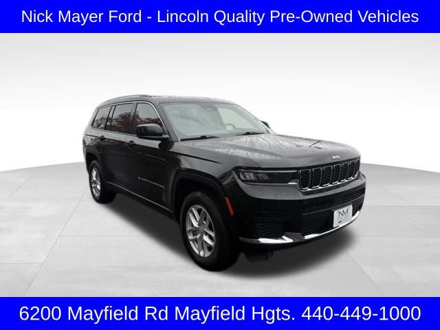 Used 2023 Jeep Grand Cherokee L Laredo