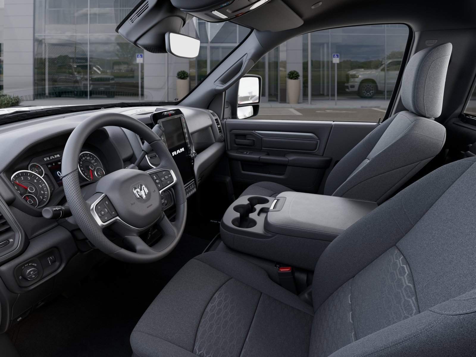 New 2026 RAM 2500 Tradesman AWD/4WD image 49
