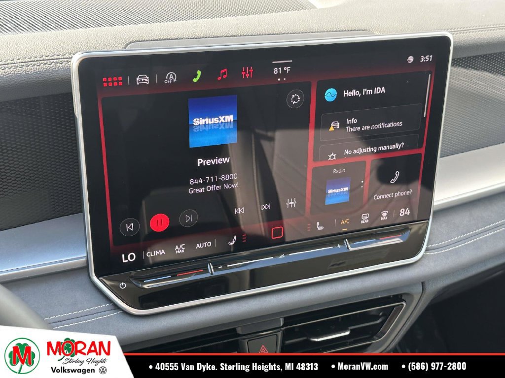 Certified 2026 Volkswagen Tiguan SE w/ Panoramic Sunroof Package FWD image 26