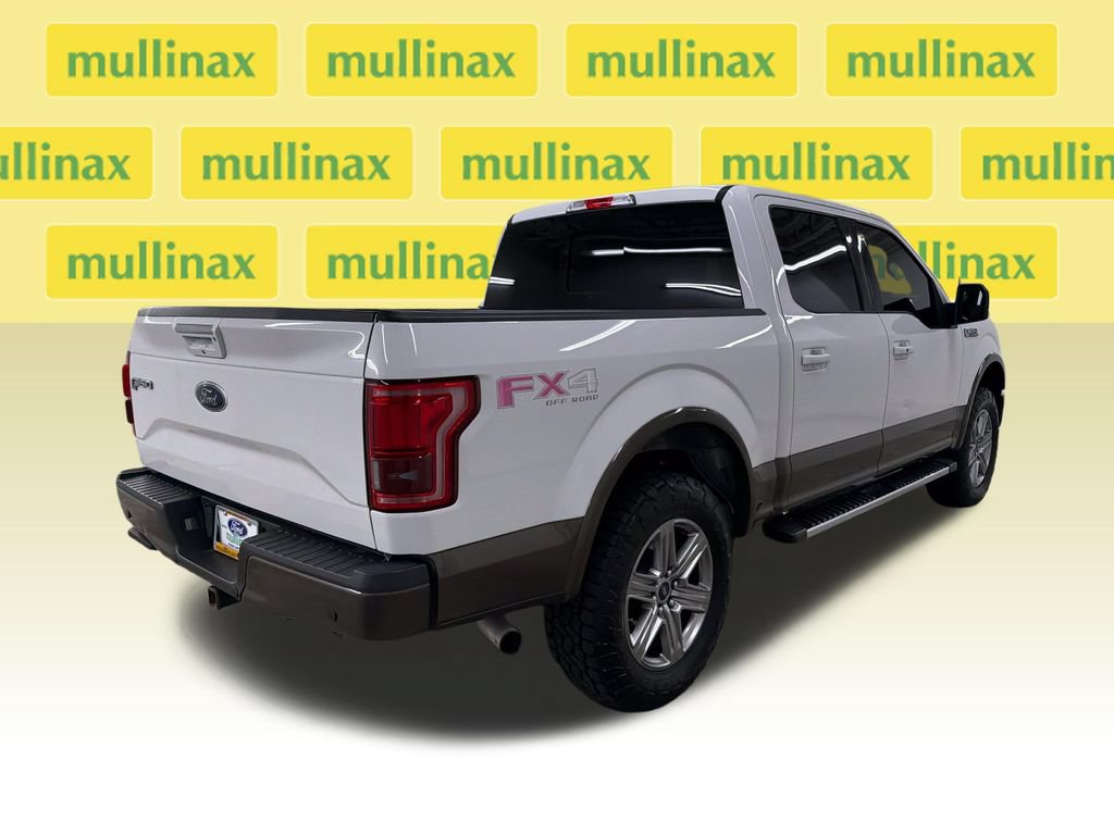 Used 2017 Ford F150 Lariat AWD/4WD image 3