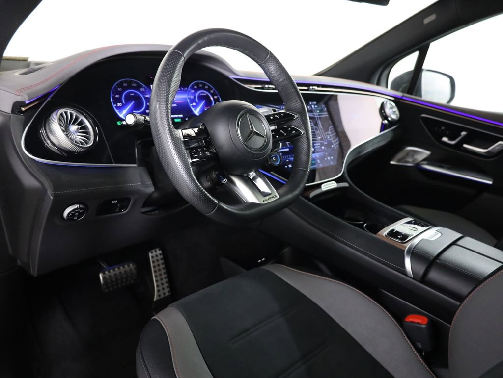 Certified 2024 Mercedes-Benz EQE AMG 4MATIC SUV image 32