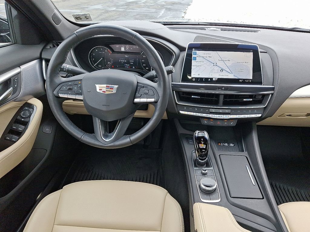 Certified 2024 Cadillac CT5 Luxury w/ Sun And Sound Package image 12