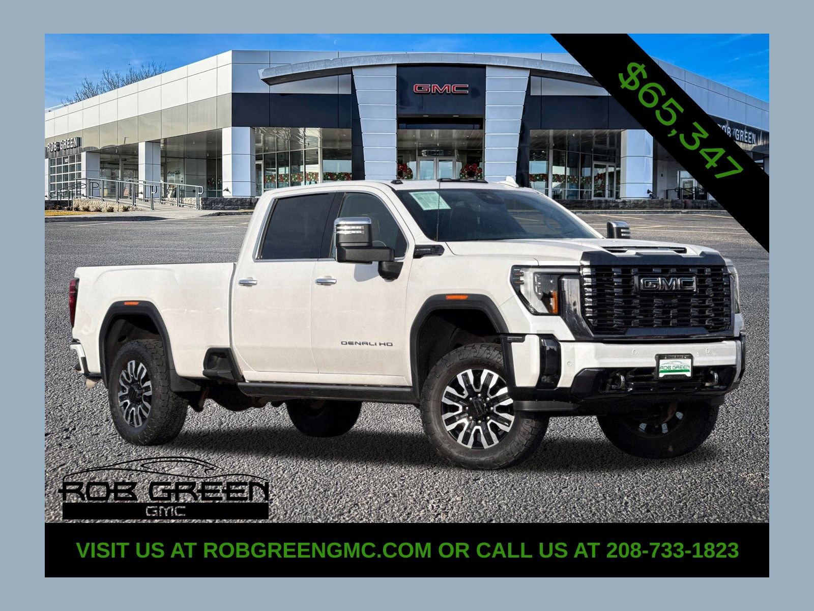 Used 2024 GMC Sierra 3500 Denali Ultimate image 1