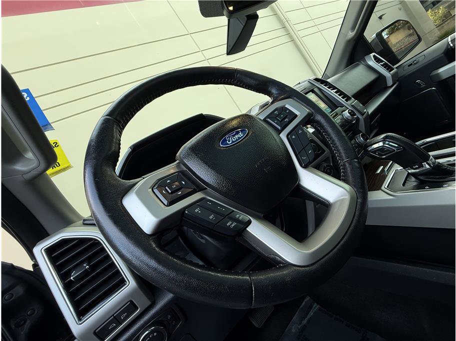 Used 2017 Ford F150 Lariat w/ Equipment Group 502A Luxury image 25