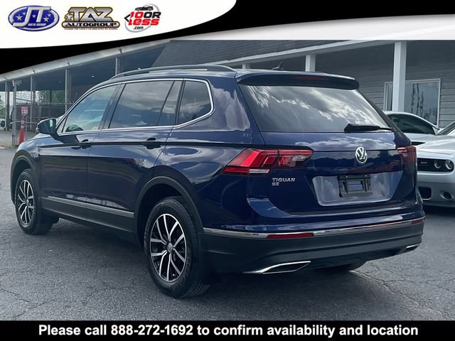 Used 2021 Volkswagen Tiguan SE FWD image 5