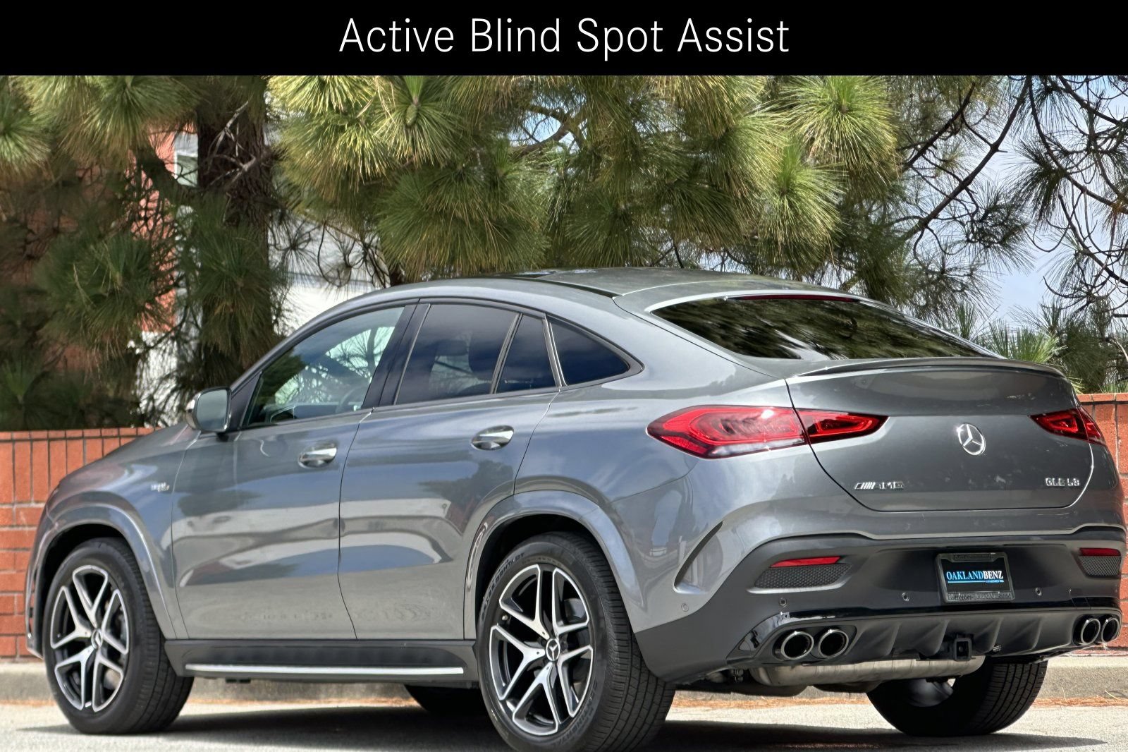 Certified 2023 Mercedes-Benz GLE 53 AMG 4MATIC Coupe image 10