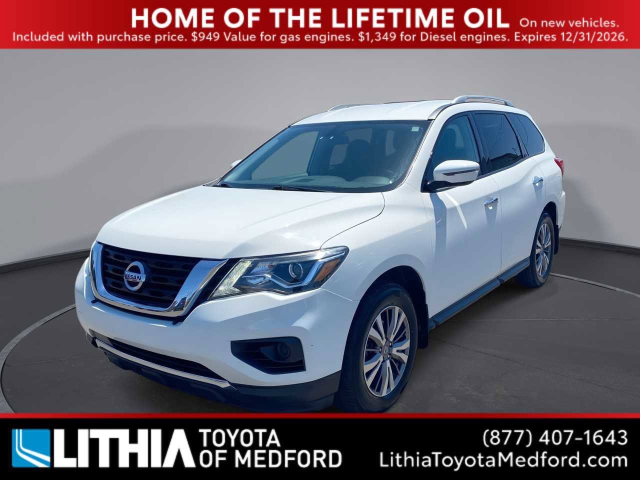 Used 2020 Nissan Pathfinder S
