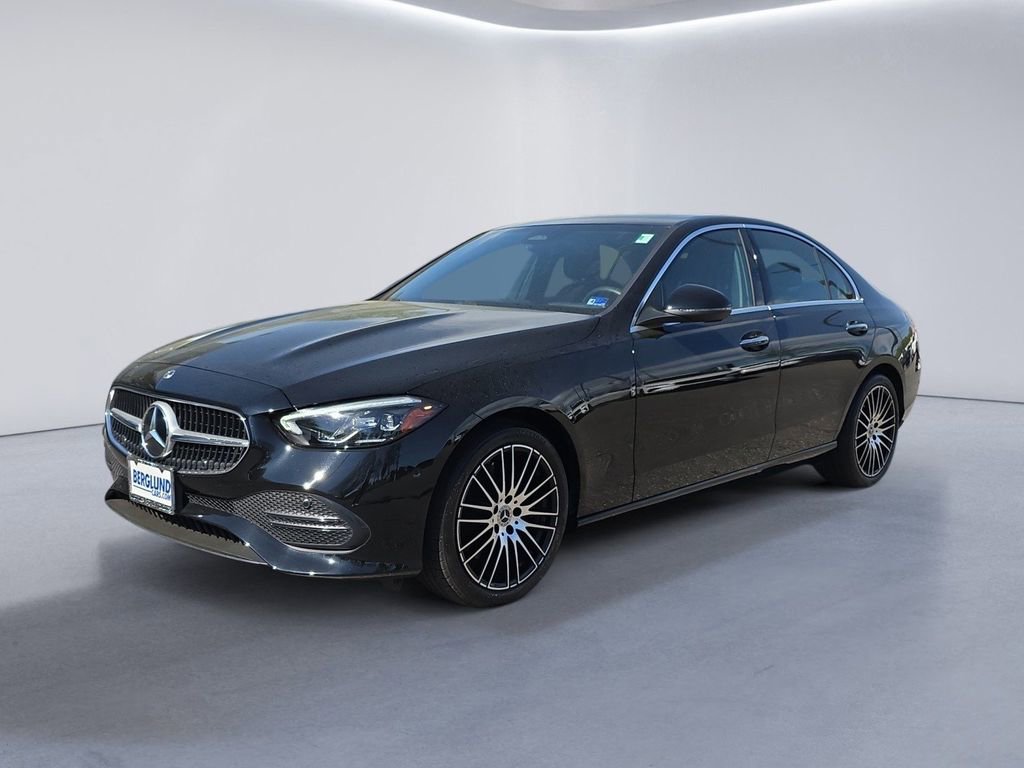 Certified 2025 Mercedes-Benz C 300 4MATIC Sedan image 7