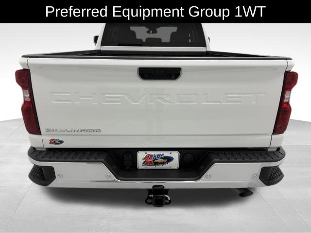Certified 2025 Chevrolet Silverado 2500 W/T w/ WT/CX Safety Package AWD/4WD image 4