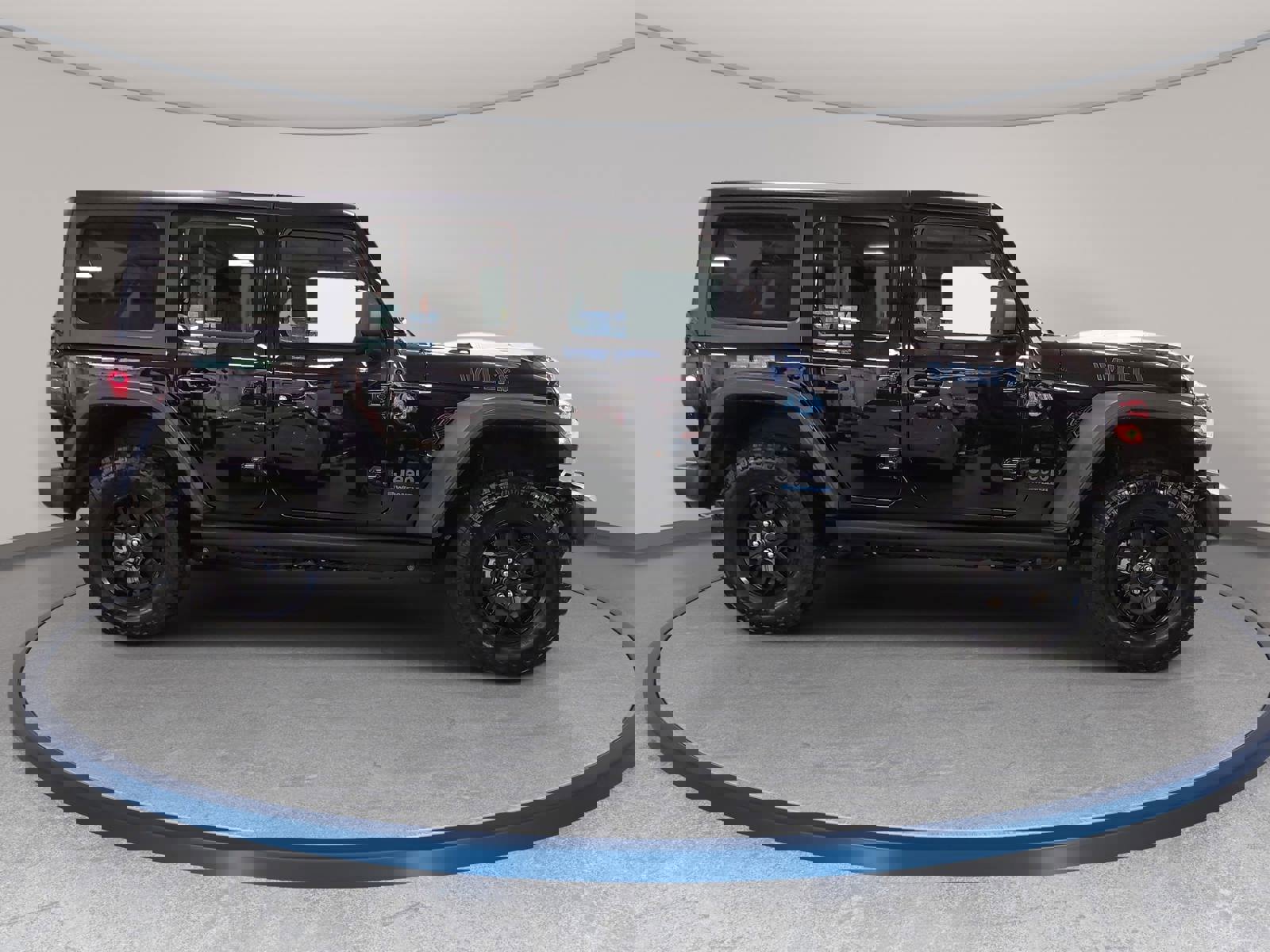 Used 2025 Jeep Wrangler Willys image 4