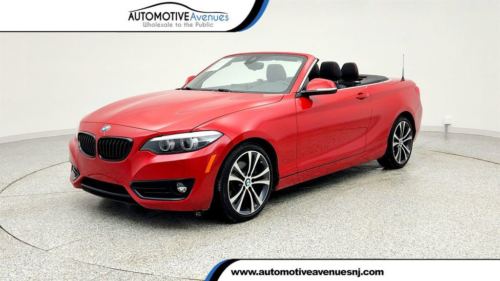 Used 2019 BMW 230i xDrive 230i xDrive Convertible w/ Premium Package