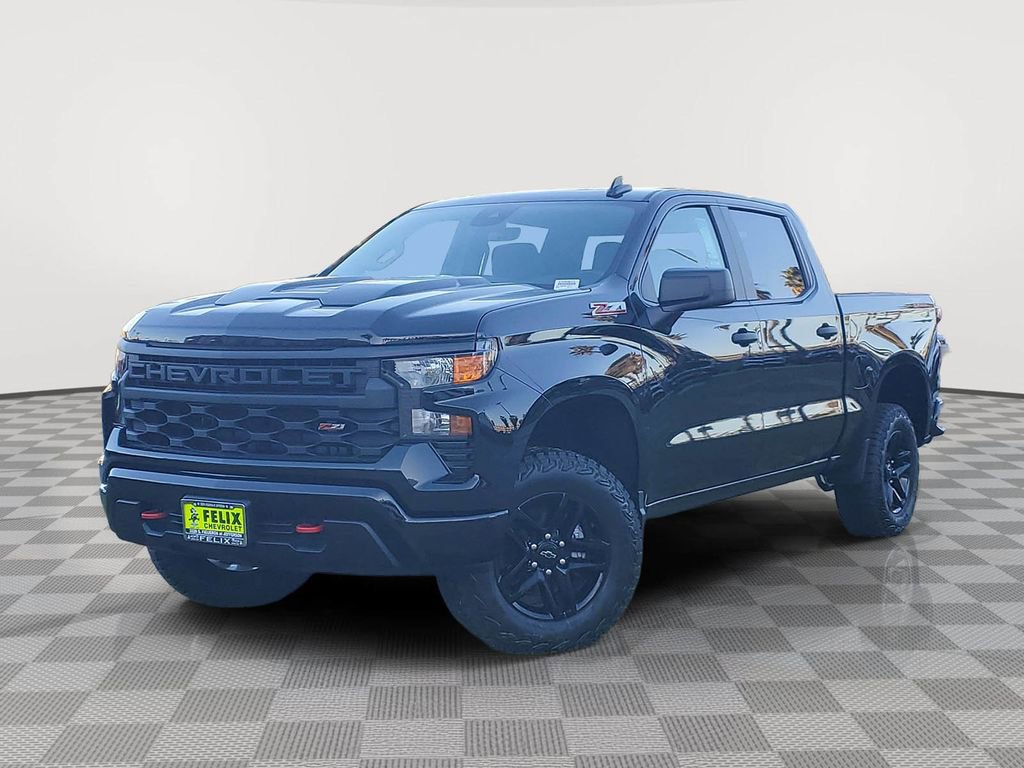 New 2026 Chevrolet Silverado 1500 Custom Trail Boss image 32