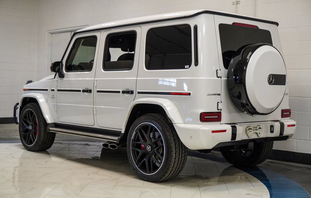 Used 2022 Mercedes-Benz G 63 AMG 4MATIC image 33
