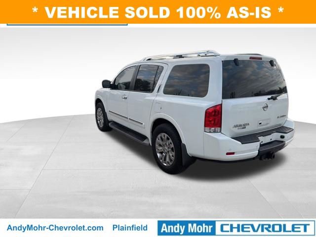 Used 2015 Nissan Armada Platinum AWD/4WD image 3