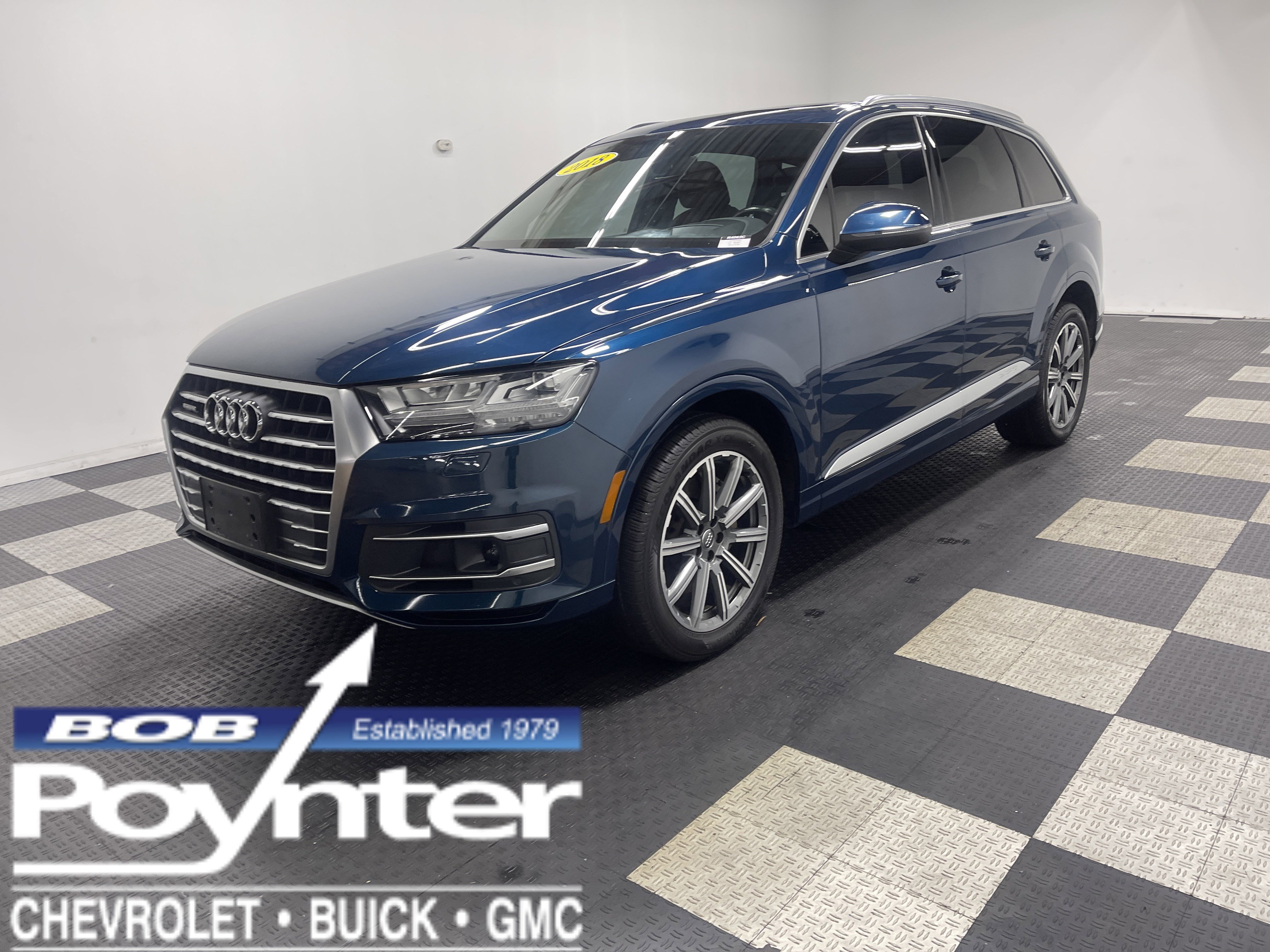 Used 2018 Audi Q7 3.0T Prestige w/ Prestige Package