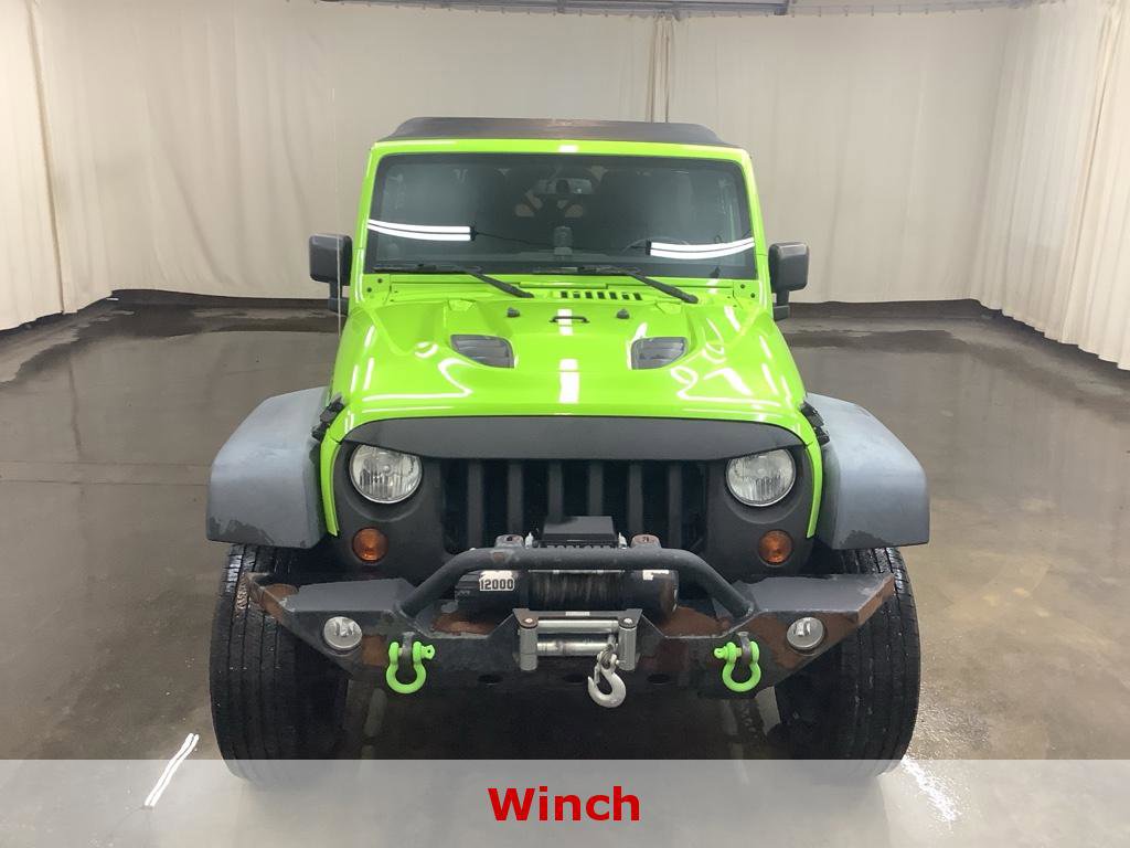 Used 2013 Jeep Wrangler Unlimited Rubicon w/ Connectivity Group image 3